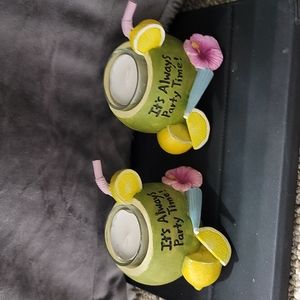 Yankee Candle Coconut It’s Always Party Time Candle Holder Tealight